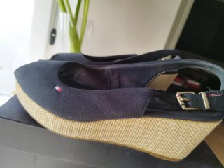 Sandalias nedus cuña