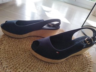 Sandalias nedus cuña