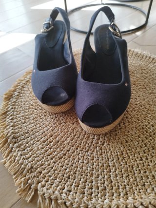 Sandalias nedus cuña