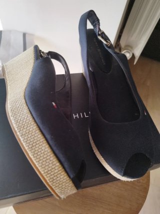 Sandalias nedus cuña