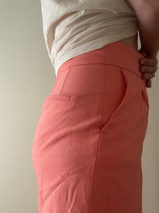Shorts Zara Naranja Talla M