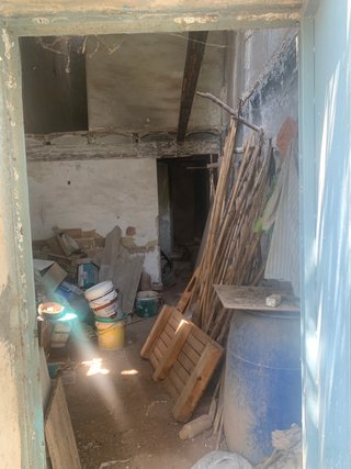 Venta casa para reforma integral y terreno 1361mts