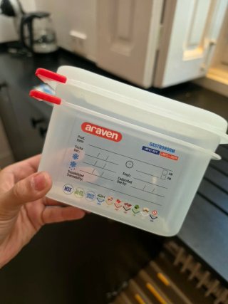 Contenedores de cocina profesionales