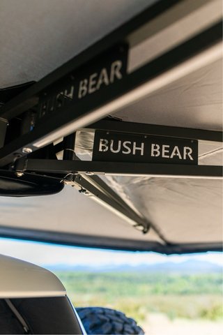 Toldo Bush Bear Adventure 450 con luz integrada