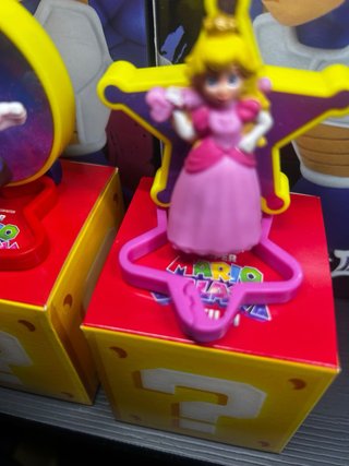 Lote 2 Figuras Super Mario McDonalds