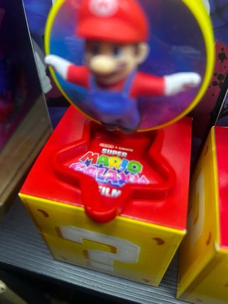 Lote 2 Figuras Super Mario McDonalds
