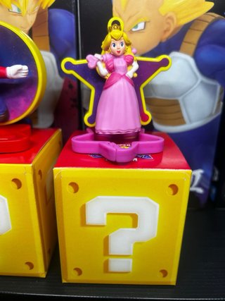 Lote 2 Figuras Super Mario McDonalds