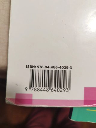 Pack de 5 libros de texto de bachillerato 1°