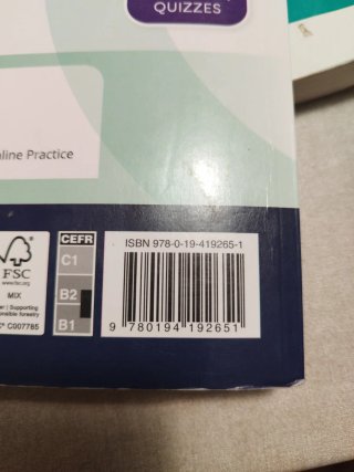 Pack de 5 libros de texto de bachillerato 1°