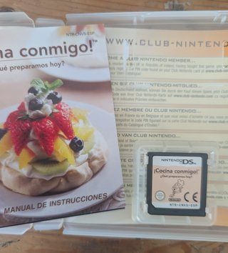 ¡Cocina conmigo! Nintendo DS (Caja Original)