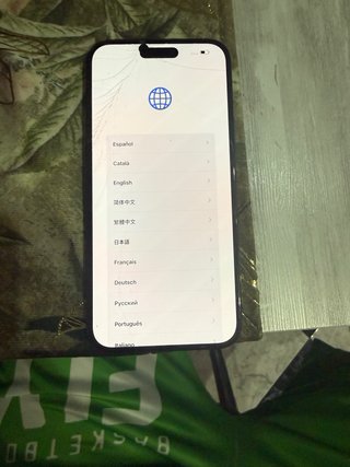 iPhone 15 Plus Negro/Plata