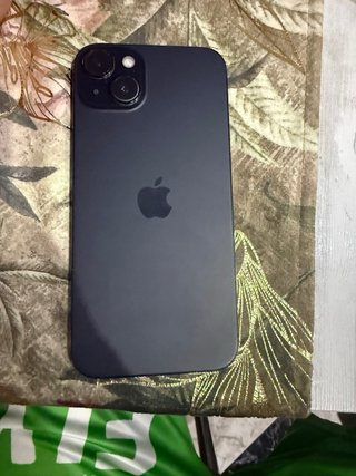 iPhone 15 Plus Negro/Plata