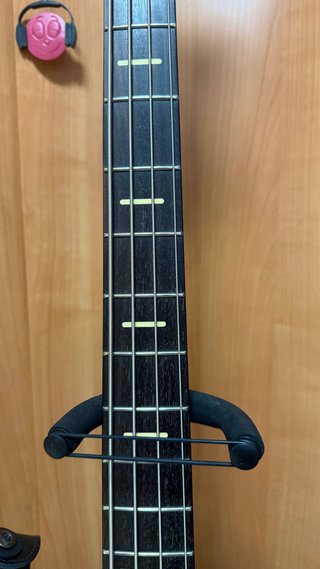 Bajo Eléctrico Yamaha BB734A Rojo