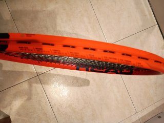 Raqueta Tenis Head Radical MP