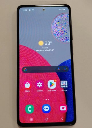 Samsung Galaxy A52s 5G Negro