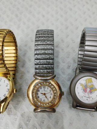 3 Orologi da Polso
