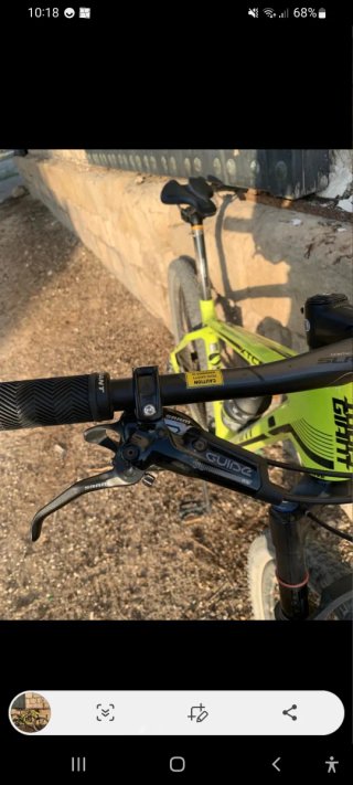 Bicicleta Montagna Giant XTC