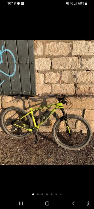 Bicicleta Montagna Giant XTC