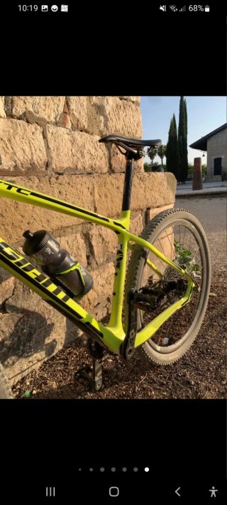 Bicicleta Montagna Giant XTC