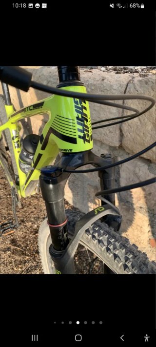 Bicicleta Montagna Giant XTC