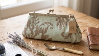 Bolso de mano boho vintage