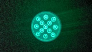 Luces LED para piscina