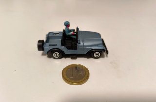 Jeep Guisval 1/64