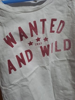 Camiseta sin mangas IKKS Wanted and Wild