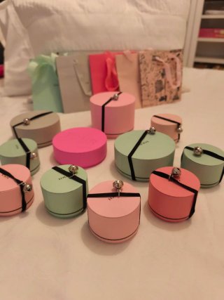 Cajas y Bolsas Tous