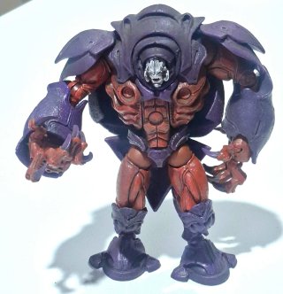 2006 Complete BAF Onslaught Marvel Legends