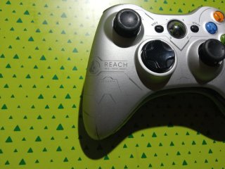 Mando Halo Reach Edición Especial Xbox 360