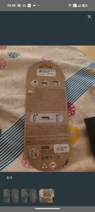 Inflador CO2 Decathlon MTB