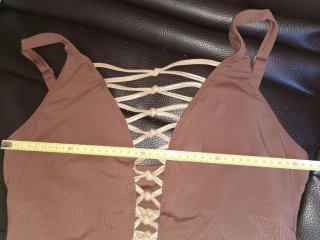 Bañador Bleu Rod Beattie Talla XL/44 Marrón