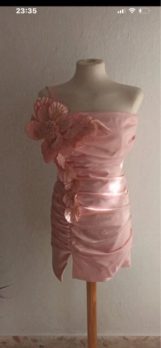 Vestido rosa para eventos especiales