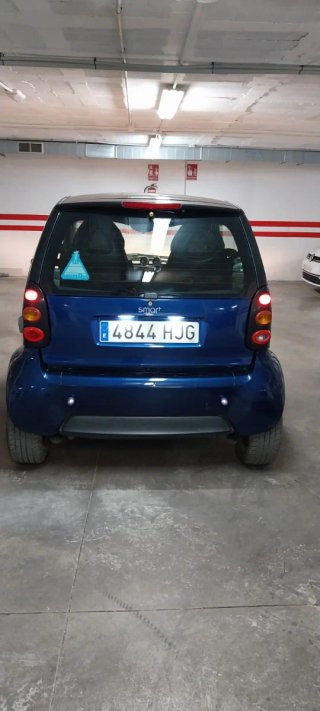smart City Coupe 2002
