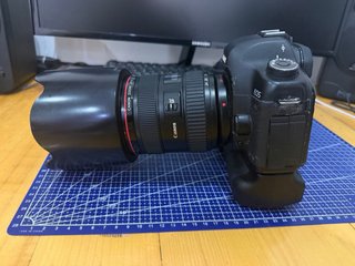 Canon EOS 5D Mark II + Lente 24-70mm f/2.8