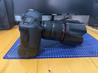 Canon EOS 5D Mark II + Lente 24-70mm f/2.8