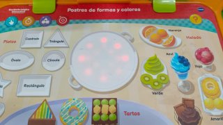 Mesa de juegos VTech para niños