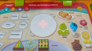 Mesa de juegos VTech para niños