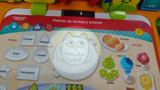 Mesa de juegos VTech para niños