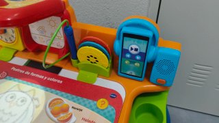 Mesa de juegos VTech para niños