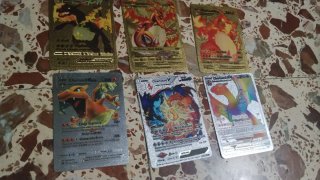 Carta Pokémon Charizard GX 940