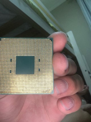 AMD Ryzen 5 3500X CPU para reparar