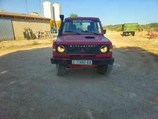 Mitsubishi pajero 1991