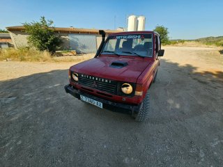 Mitsubishi pajero 1991