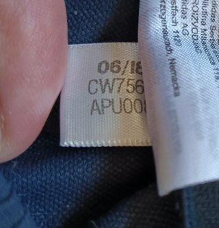 Pantalón Chándal Manchester United XL Adidas