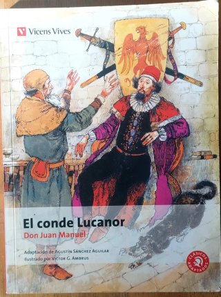 Libro : El conde Lucanor