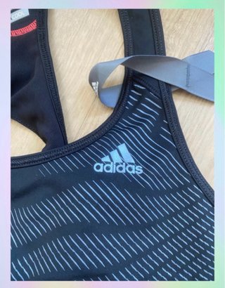 Camiseta Adidas Talla 34 Negra Nueva