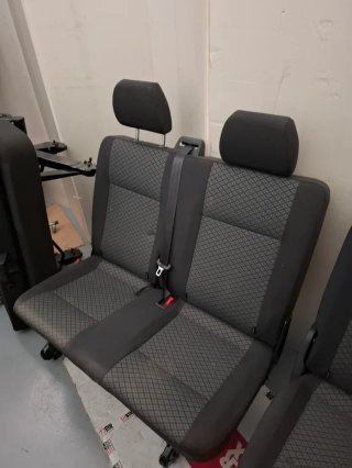 Banqueta Asientos Traseros VW T5/T6