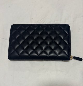 Cartera Chanel Classic Long Zipped